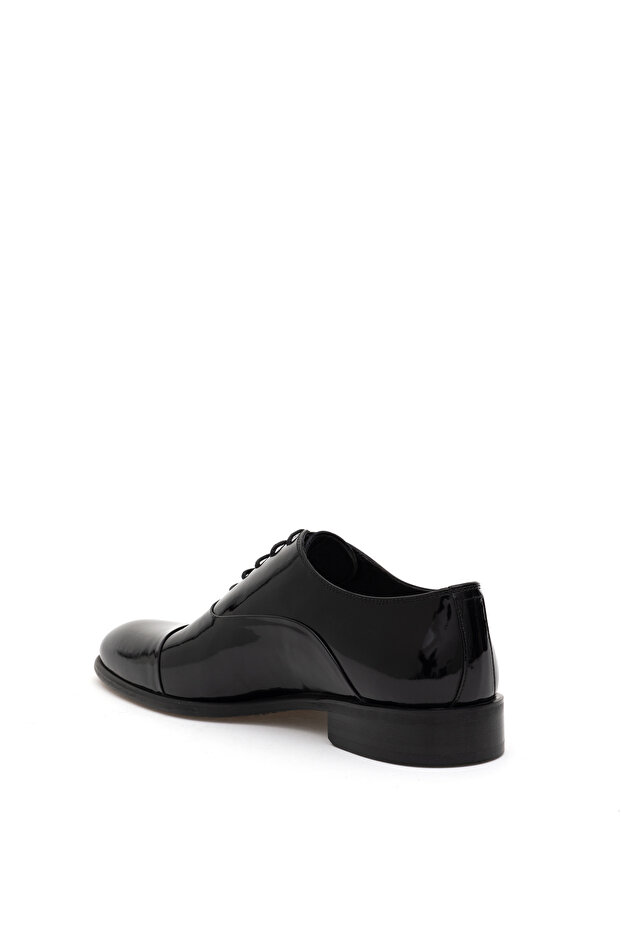 Siyah Microlight Taban %100 Deri Smokin Ayakkabı 50269455-VR046 - 4