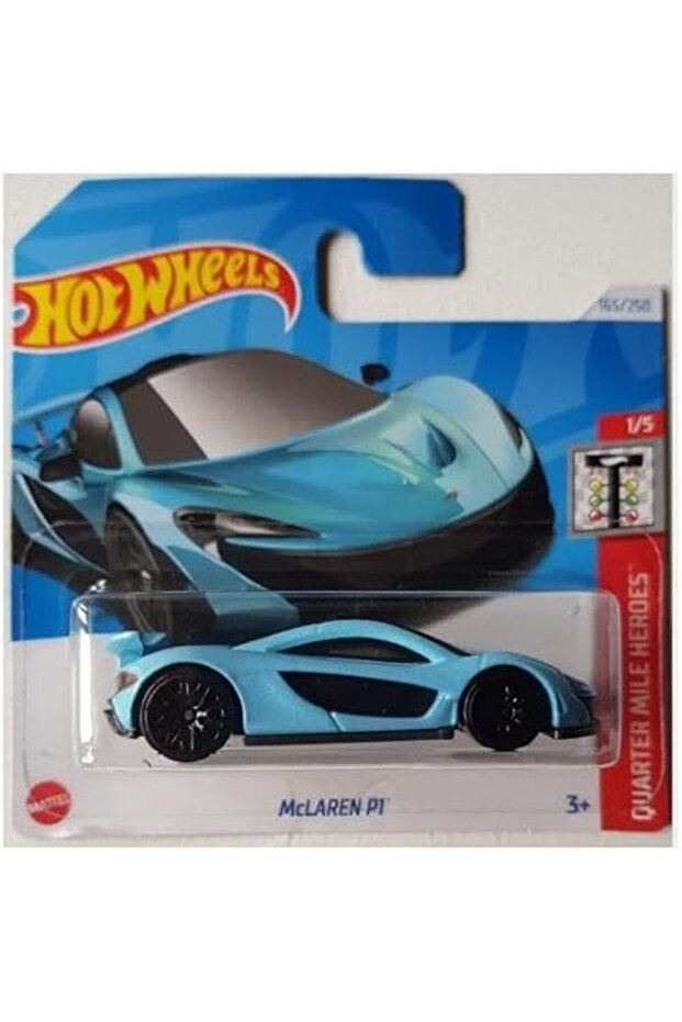 Tekli Arabalar Mclaren P1 Htb85 - 3