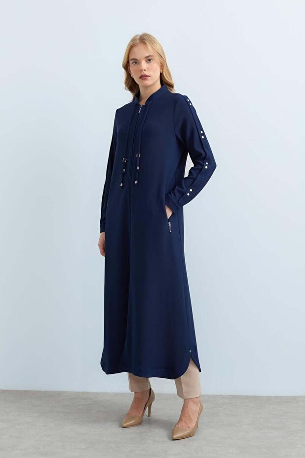 Spor Örme Ferace - Lacivert - 3