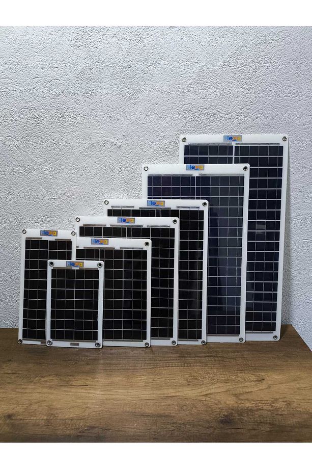 20 Watt Esnek Güneş Paneli (12 volt akü şarj eder) - 3