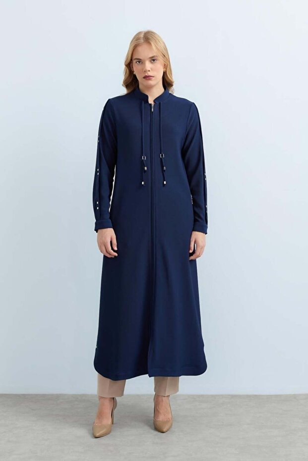 Spor Örme Ferace - Lacivert - 1