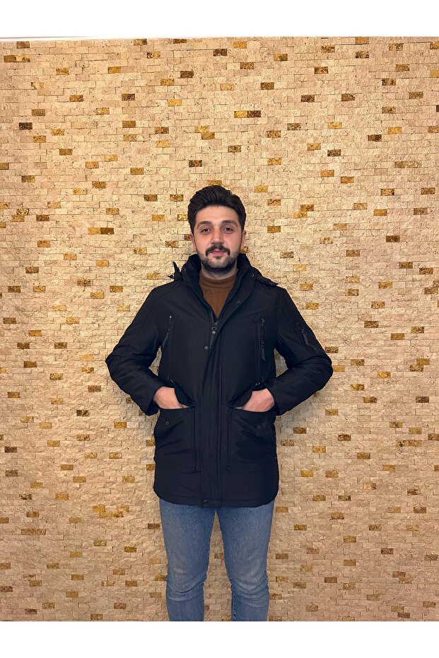 BİGAZZİ KIŞLIK UZUN KABAN - 1