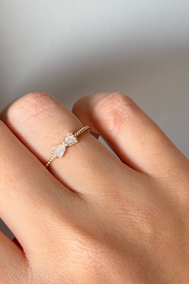 Mini Bow Ring - 1