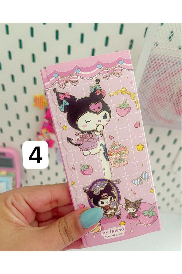 KUROMİ POST-İT YAPIŞKANLI NOT KAĞIDI 1 ADET - 6