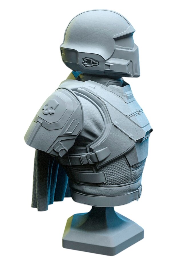 Premium Helldiver Büstü | Helldivers | 10 cm - 2