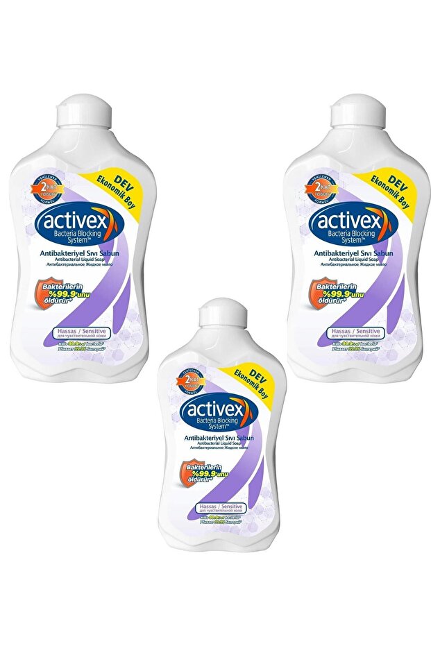 Hassas Sıvı Sabun 3 x 500 ML - 1