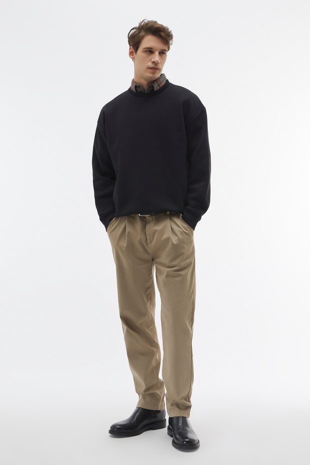 BİSİKLET YAKA SWEATSHIRT - 3