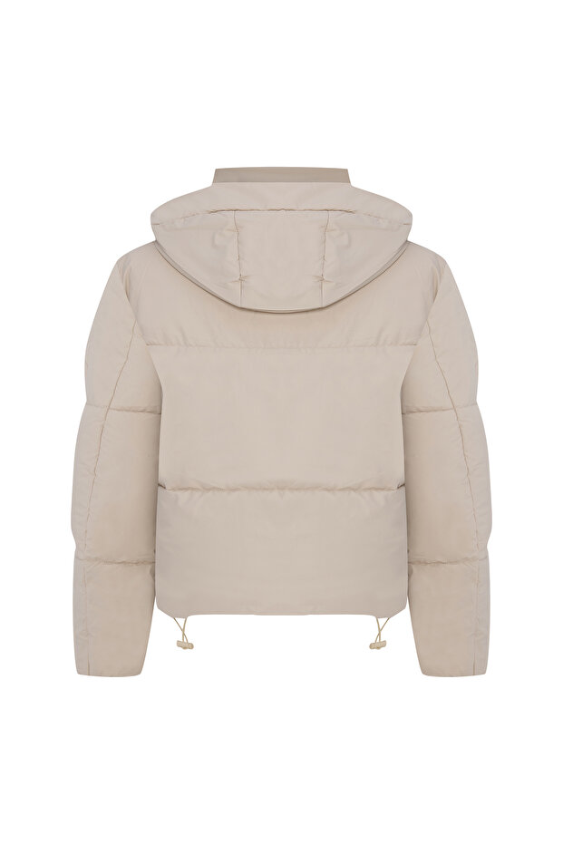 KAPÜŞONLU KAPİTONELİ ŞİŞME MONT - 6