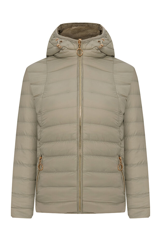 ÇİFT TARAFLI KAPÜŞONLU ŞİŞME MONT - 1