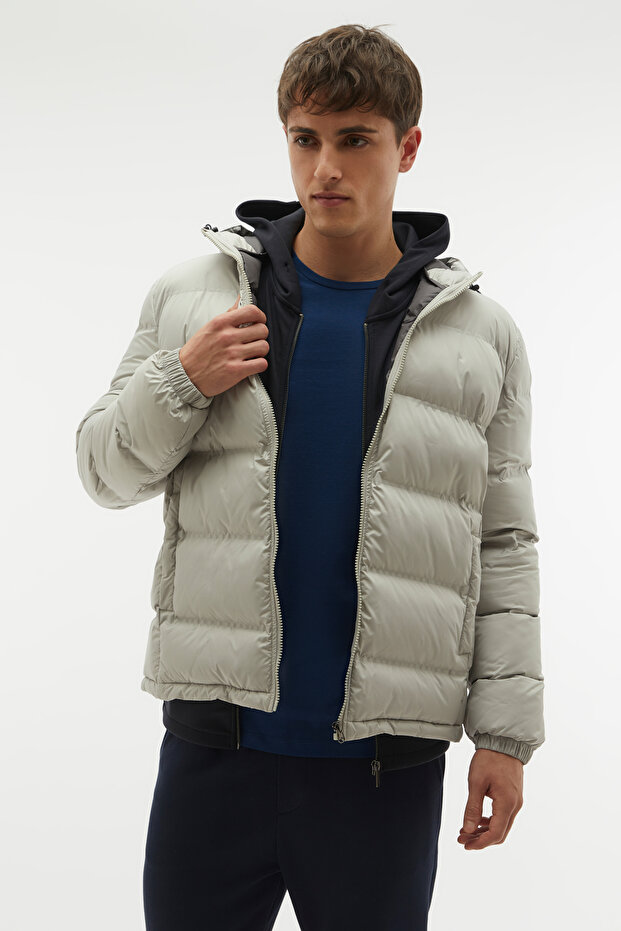 KAPİTONELİ KAPÜŞONLU ŞİŞME MONT - 3