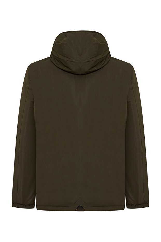 KAPÜŞONLU KALIN MONT - 2