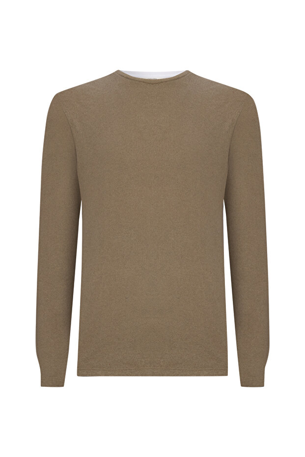 BİSİKLET YAKA SWEATSHIRT - 4