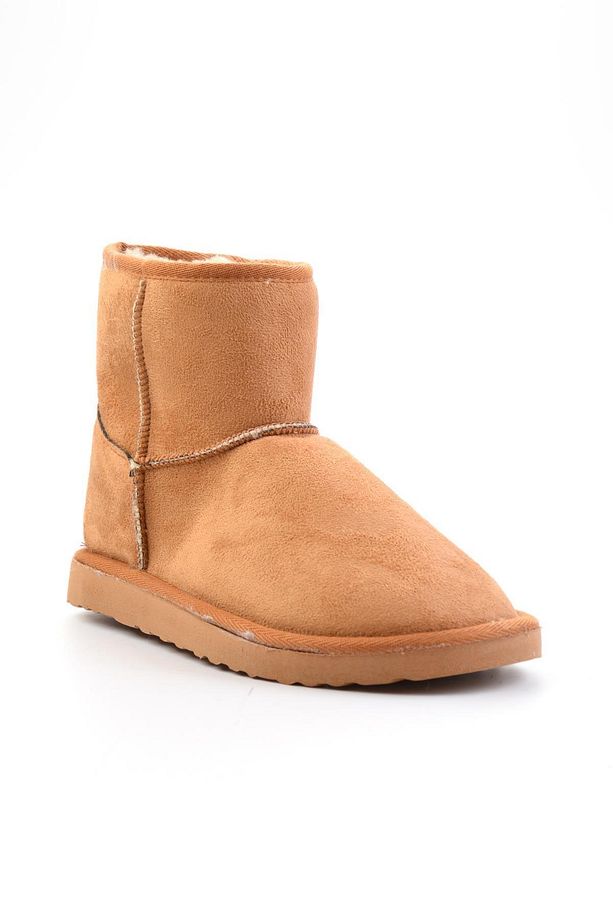 Taba Süet Kadın Bot & Bootie K02635510102 - 3