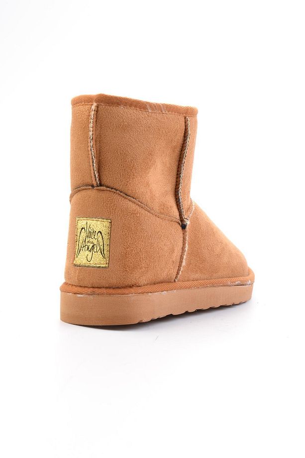 Taba Süet Kadın Bot & Bootie K02635510102 - 4