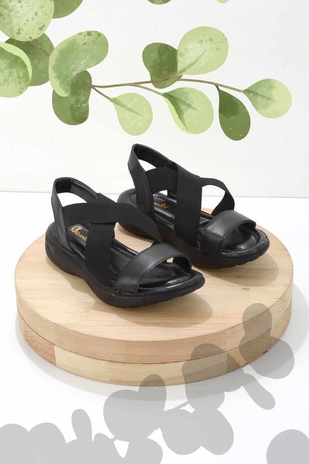 Women's Black Sandals K05311336009