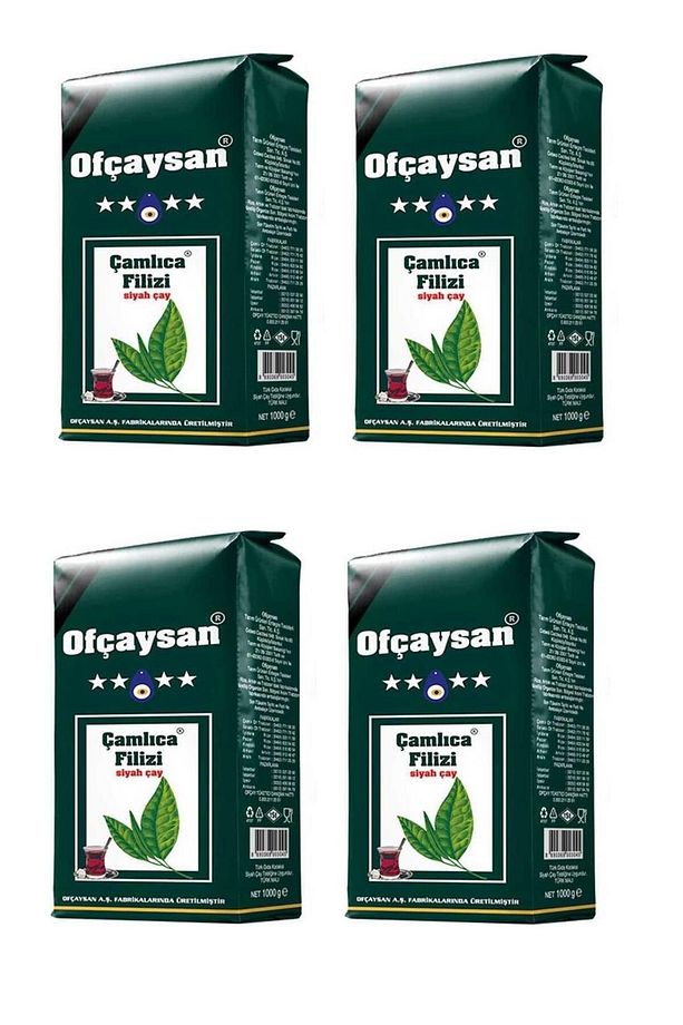 Ofçaysan Çamlıca Filizi Çayı 1000 Gr X 4 Adet - 1