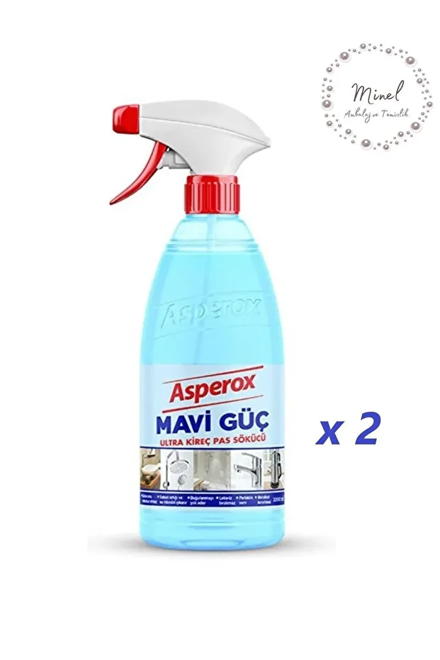 Ultra Mavi Güç Kireç Ve Pas Sökücü 1lt X2 Adet - 3