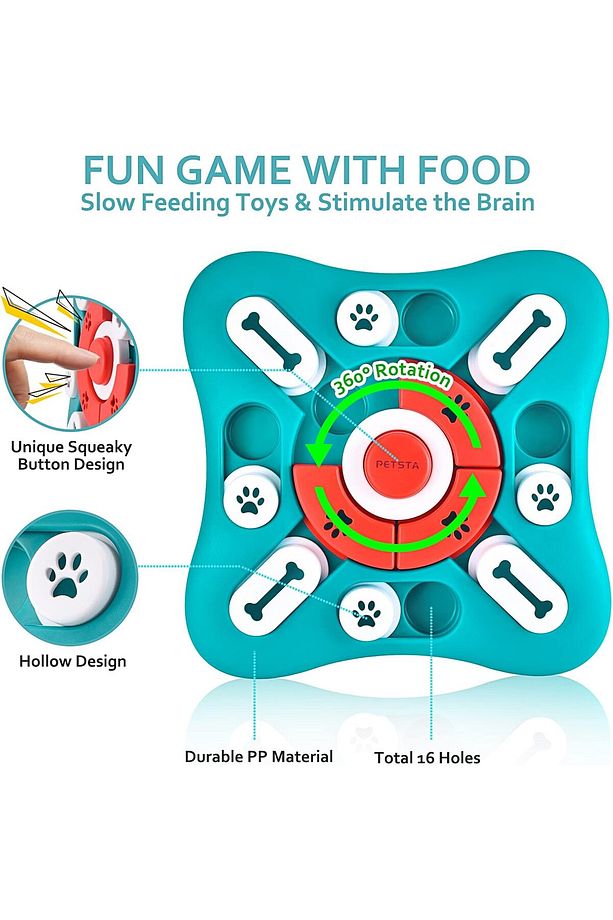 Köpek Zeka Oyuncağı Puzzle Large - 4