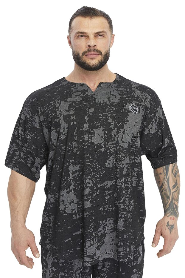 تي شيرت Technical Camulfaj Rag Top كبير الحجم BGSM 3368