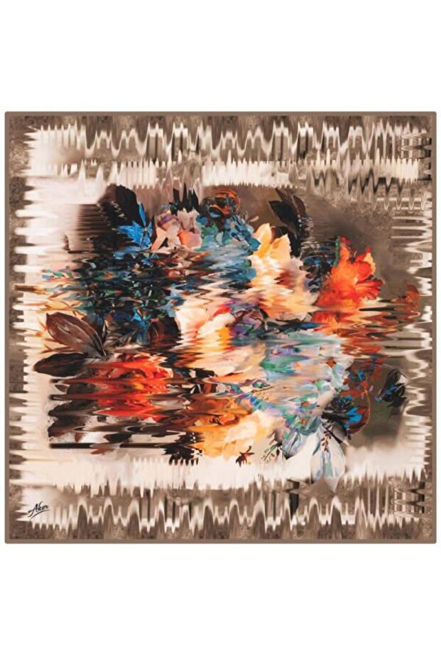 POLY TWİLL EŞARP 6718795 - 1