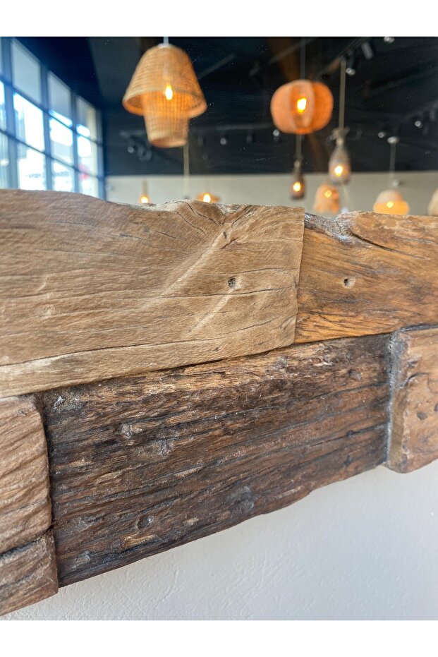 Ahşap çerçeveli ayna - 3