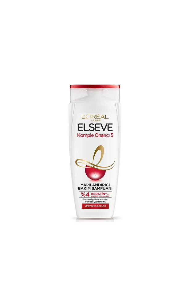 L'Oréal Paris Elseve Komple Onarıcı 5 Yapılandırıcı Bakım Şampuanı 360 Ml - 2