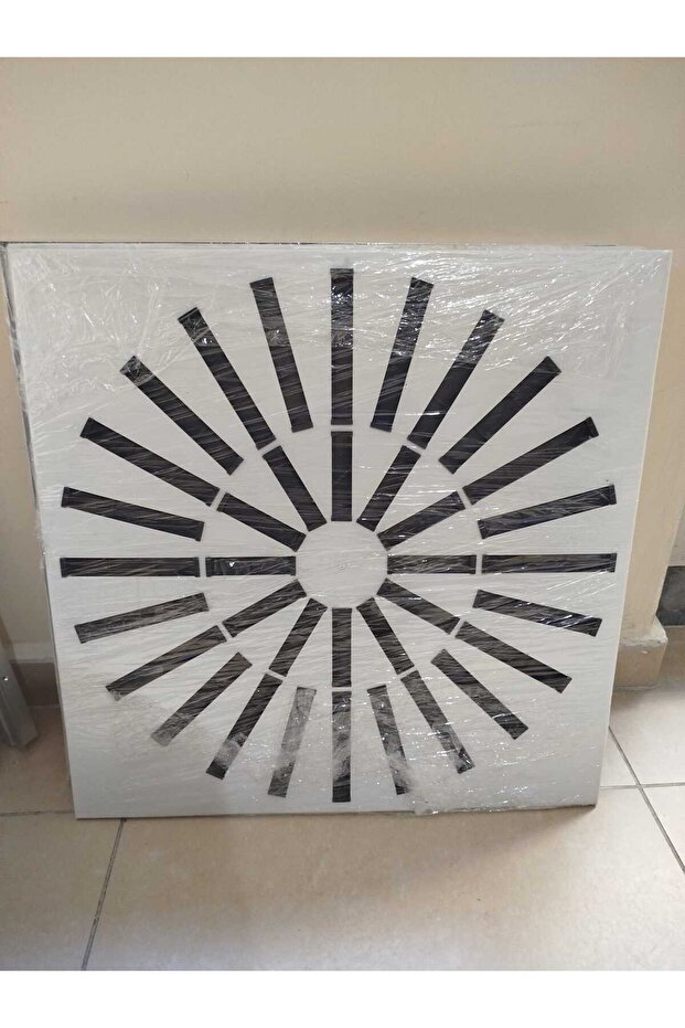 ناشر أبيض مقاس 60 × 60 سم - قابل للتفكير - 1