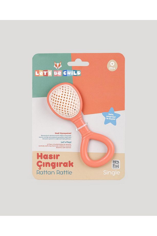 LC Tekli Hasır Çıngırak Somon - 3