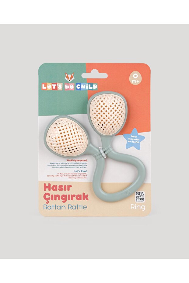 Ring Hasır Çıngırak Gri - 3