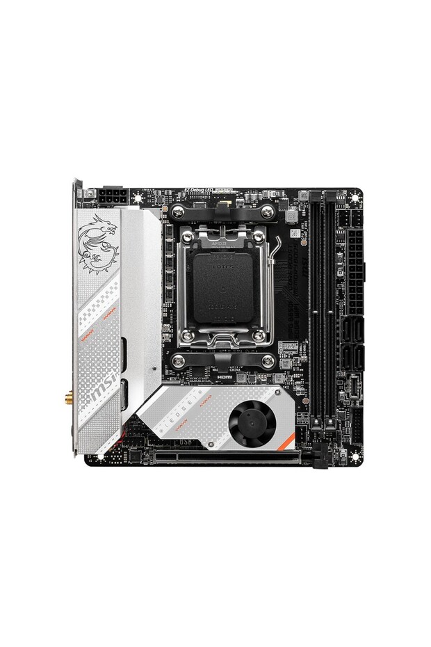 MPG B650I EDGE WIFI AM5  AMD B650 7200Mhz DDR5  WIFI 6E Mini-ITX Anakart - 2