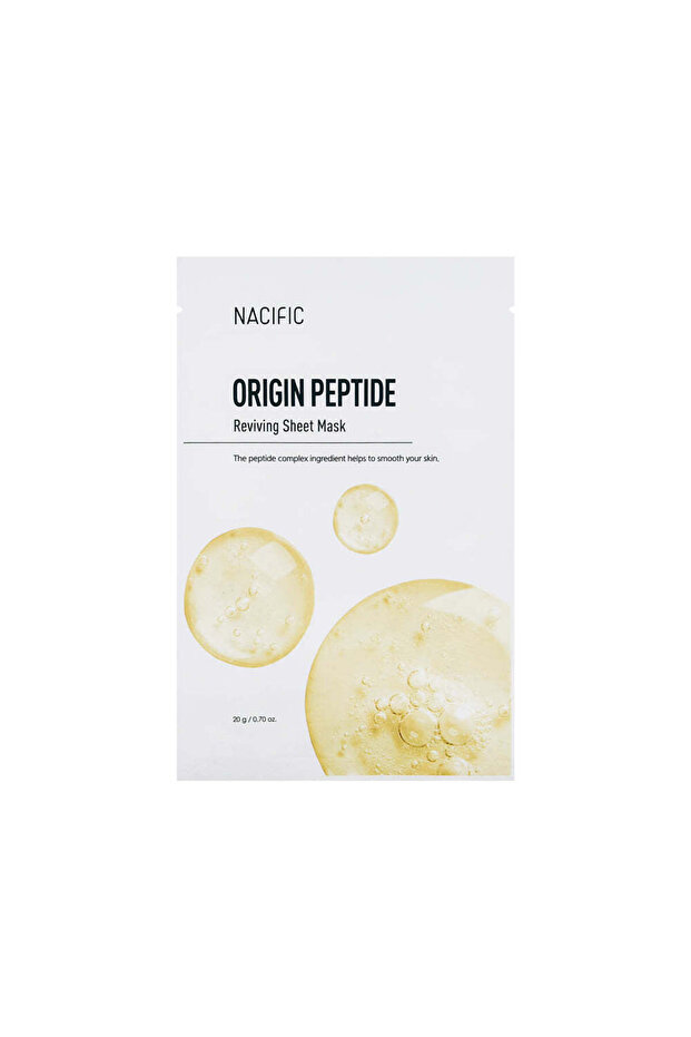 Origin Peptide Reviving Sheet Mask - Peptide Reviving Sheet Face Mask - 5