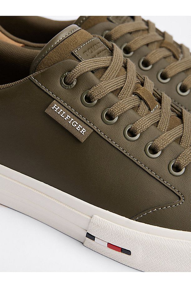 TH HI VULC STREET LOW SUEDE RWB - 6