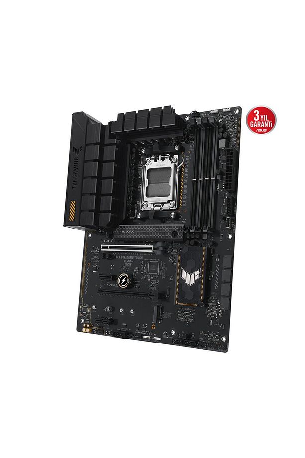 TUF GAMING A620-PRO WIFI Amd A620 Soket AM5 DDR5 6400 Mhz AURA RGB ATX Anakart - 7