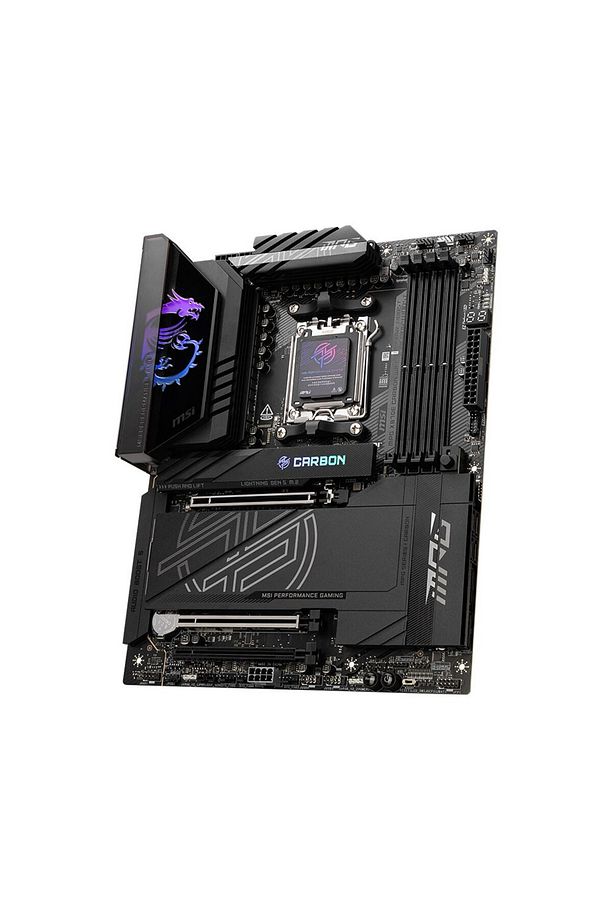 MPG X870E CARBON WIFI Soket AM5 DDR5 8400Mhz WIFI 7 RGB ATX Anakart - 3