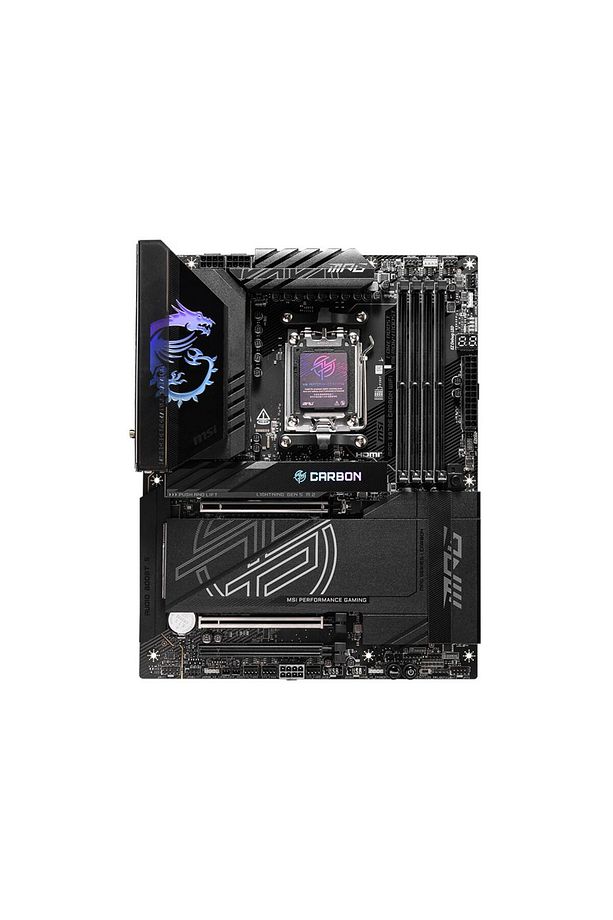 MPG X870E CARBON WIFI Soket AM5 DDR5 8400Mhz WIFI 7 RGB ATX Anakart - 2