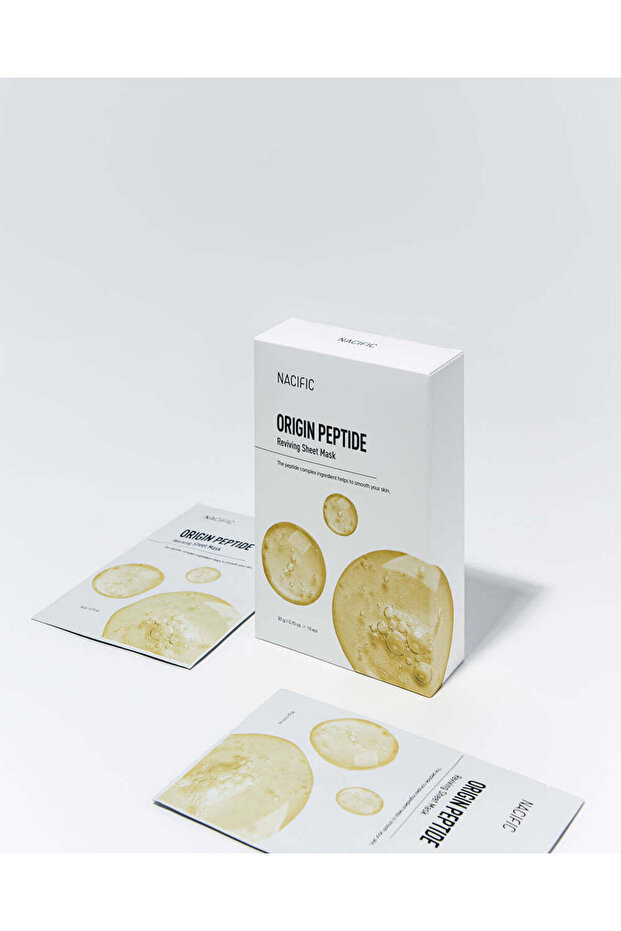 Origin Peptide Reviving Sheet Mask - Peptide Reviving Sheet Face Mask - 6