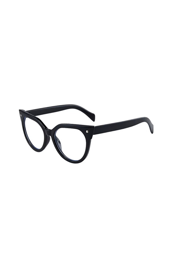 Black Zafina Blue Light Protection Vintage & Retro Glasses