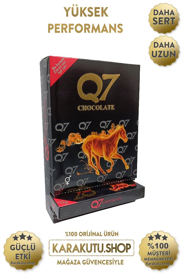 Q7 Çikolata 35 Gr 12 Adet Erkeklere Özel - 3