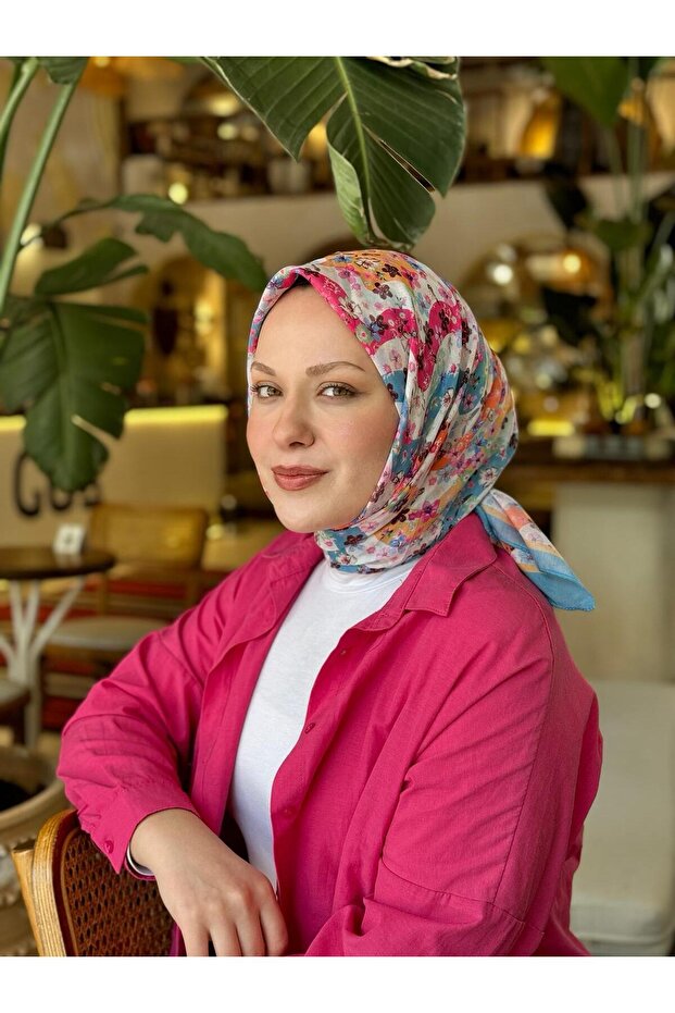 Summer Fresh Eşarp-4006 - 1