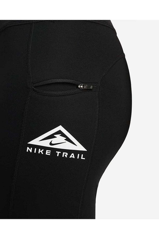 Dri-Fit Epic Luxe Trail Running Siyah Kadın Şort - 3