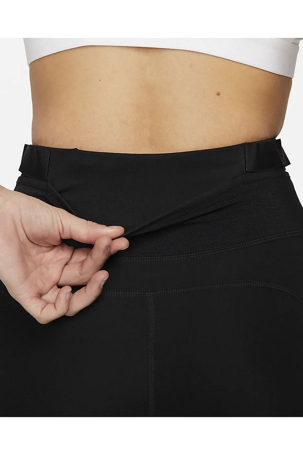 Dri-Fit Epic Luxe Trail Running Siyah Kadın Şort - 8
