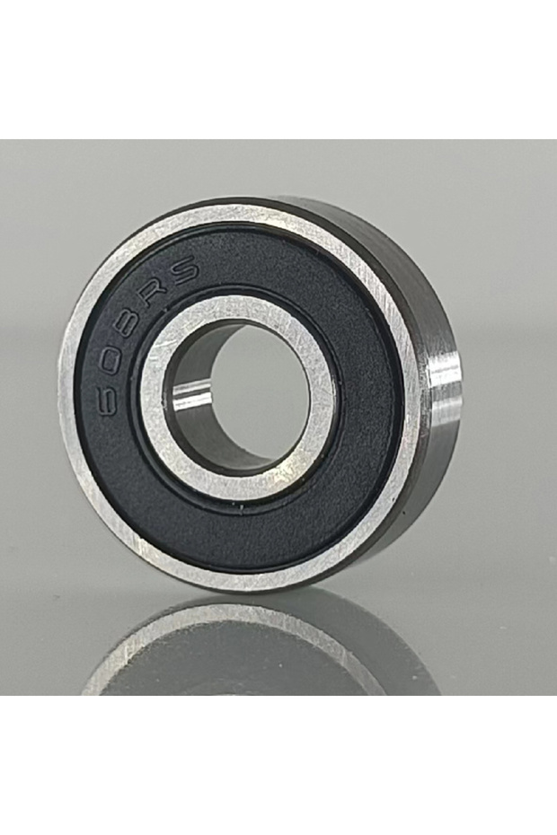 608 RS 10pcs 608ZZ 608RS Deep Groove Ball Bearing 8*22*7 8x22x7 MM Double Shielded Miniature High-ca