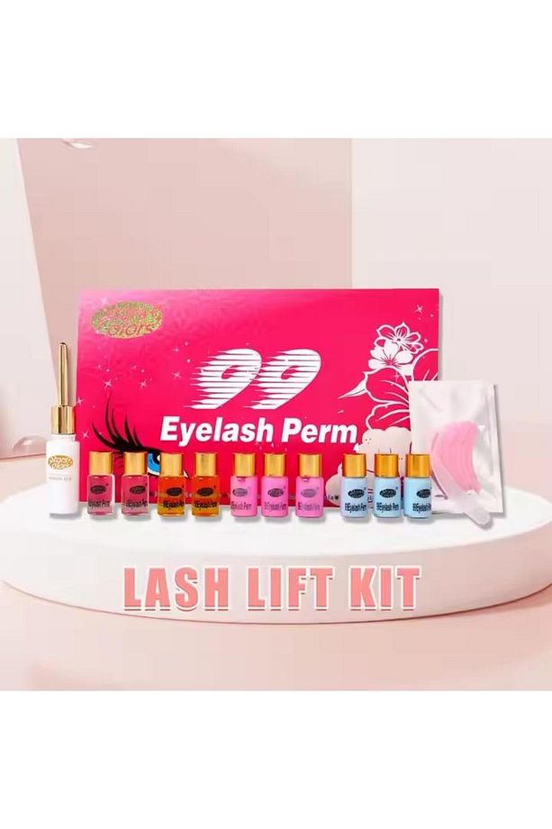 Full Set Eyelash Lifting Set, - Eyelash Perm Set - 3