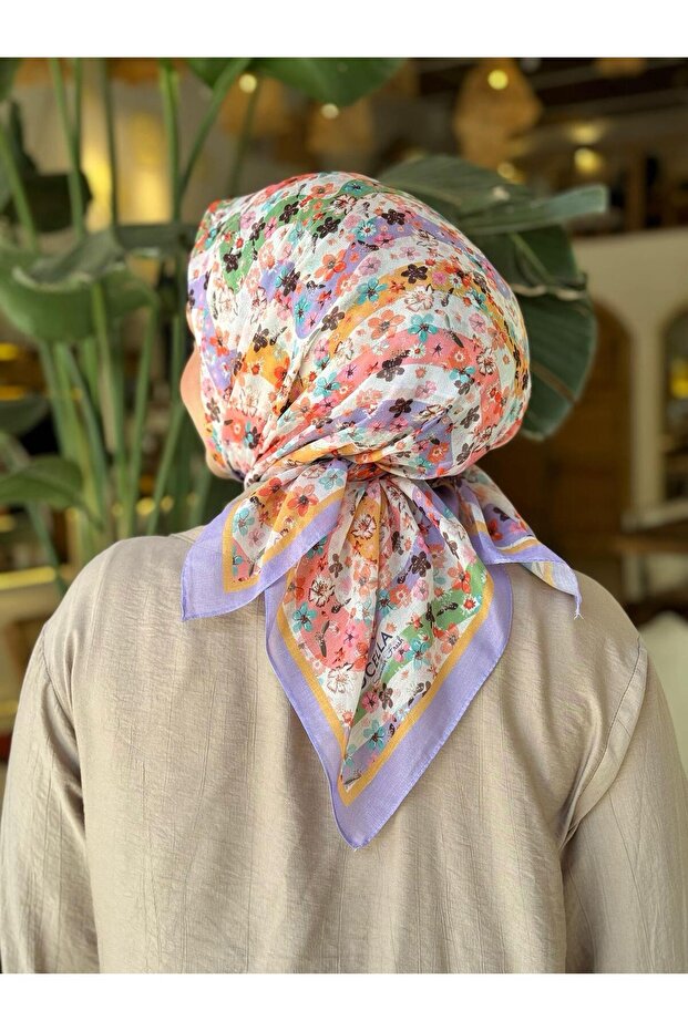 Summer Fresh Eşarp-4006 - 4