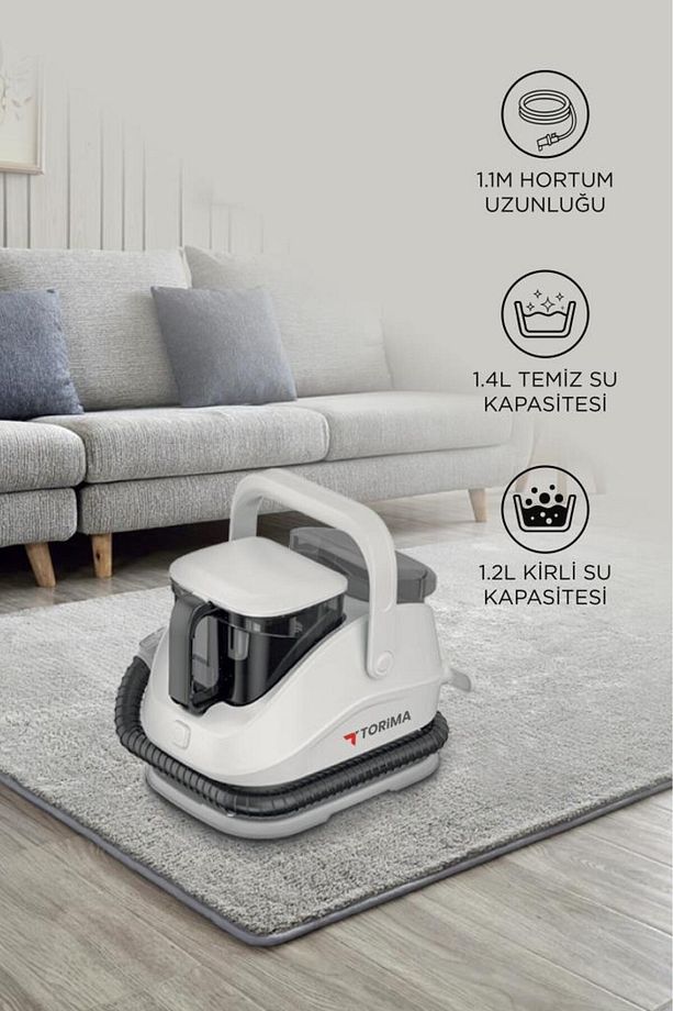 JJB-747-II Koltuk ve Halı Yıkama Makinesi Leke Çıkartma Makinesi - 2