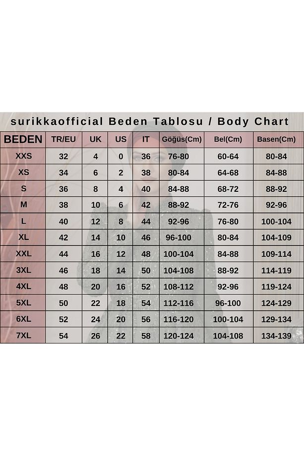 Önü Aplik İşlemeli Ebru Tulum - 6