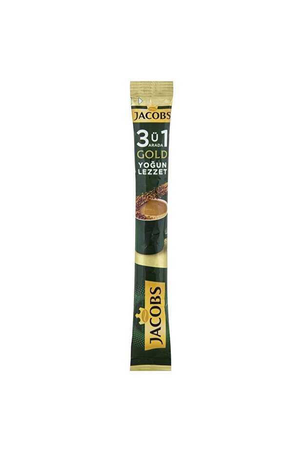 3Ü1 Arada Gold Yoğun Lezzet Kahve 18 Gr X 40 Adet - 3