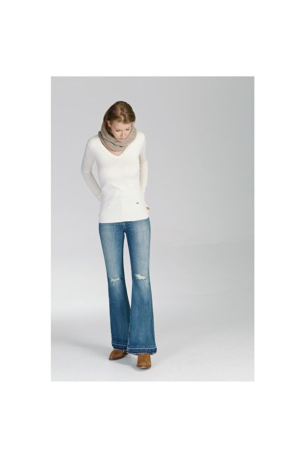 Beganda Pullover Kazak - 3