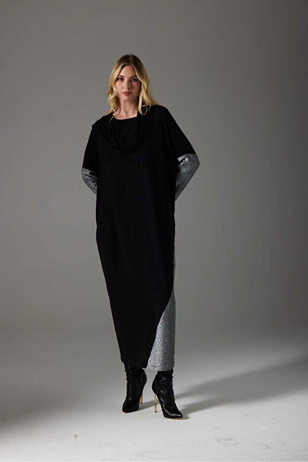 SİM GARNİLİ ELBİSE - 2