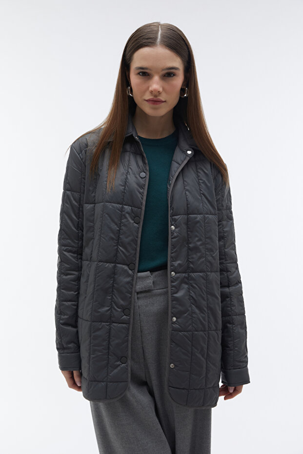 KAPİTONELİ PUFFER MONT - 1